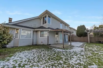 Aerial View of 6167 45 Avenue, Delta, BC