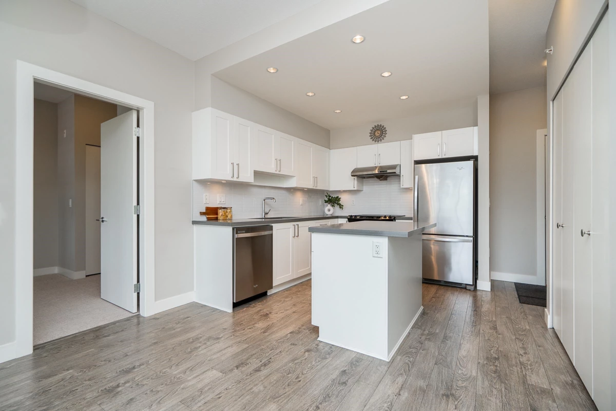 Kitchen Photo of 2410 963 Charland Avenue, Coquitlam, BC
