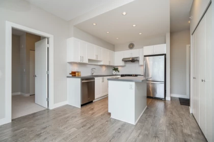 Kitchen Photo of 2410 963 Charland Avenue, Coquitlam, BC