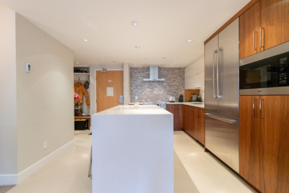 Kitchen Photo of 105 4910 Spearhead Place, Whistler, BC