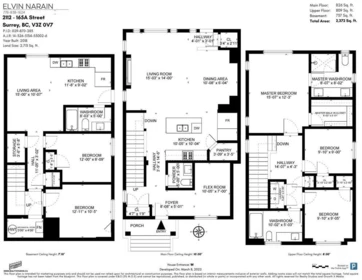 2112 165a Street, Surrey, BC, Surrey — Single Family Residence for sale