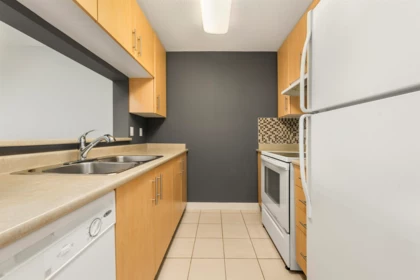 Kitchen Photo of 1203 3660 Vanness Avenue, Vancouver, BC