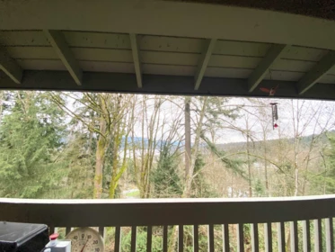 Backyard Photo of 1134 Chateau Place, Port Moody, BC