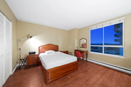 Bedroom 2 Photo of 1801 555 Austin Avenue, Coquitlam, BC