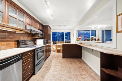 Breakfast Nook Photo of 1801 555 Austin Avenue, Coquitlam, BC