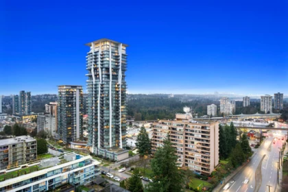 Staircase Photo of 1801 555 Austin Avenue, Coquitlam, BC