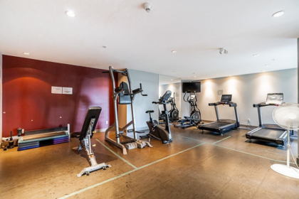 Basement Recreation Room Photo of 306 13733 107a Avenue, Surrey, BC