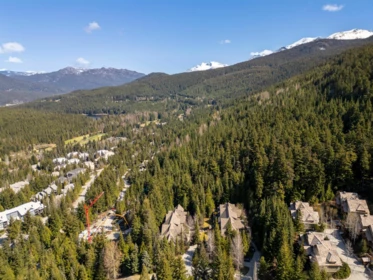 Backyard Photo of 16 4890 Painted Cliff Road, Whistler, BC