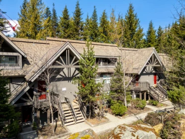 Basement Recreation Room Photo of 16 4890 Painted Cliff Road, Whistler, BC
