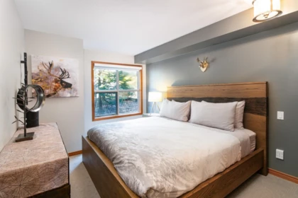 Bedroom 3 Photo of 16 4890 Painted Cliff Road, Whistler, BC