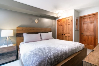Bedroom 4 Photo of 16 4890 Painted Cliff Road, Whistler, BC