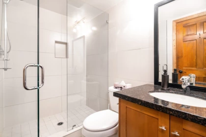 Guest Bathroom Photo of 16 4890 Painted Cliff Road, Whistler, BC