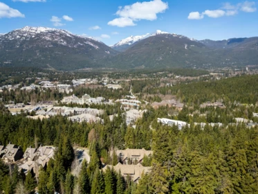 Outdoor Deck Photo of 16 4890 Painted Cliff Road, Whistler, BC