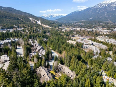 Outdoor Patio Photo of 16 4890 Painted Cliff Road, Whistler, BC