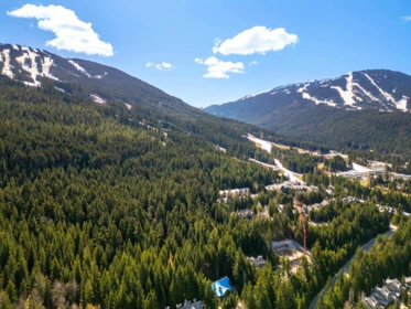 Swimming Pool Photo of 16 4890 Painted Cliff Road, Whistler, BC