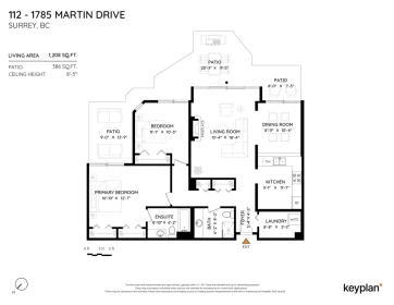 Loft / Bonus Room Photo of 112 1785 Martin Drive, Surrey, BC