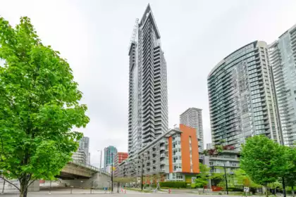 Backyard Photo of 607 1372 Seymour Street, Vancouver, BC