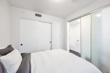 Bedroom 2 Photo of 607 1372 Seymour Street, Vancouver, BC