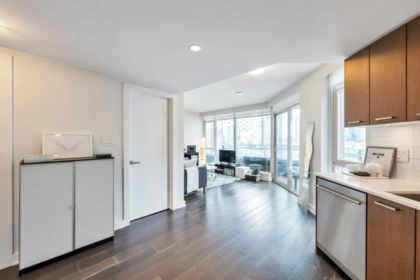 Breakfast Nook Photo of 607 1372 Seymour Street, Vancouver, BC