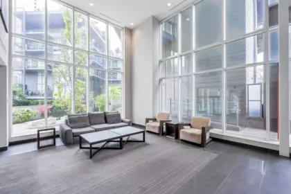 Entry Foyer Photo of 607 1372 Seymour Street, Vancouver, BC