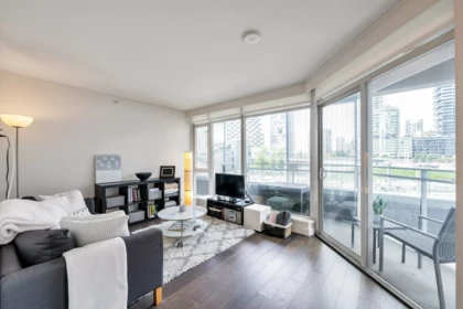 607 1372 Seymour Street, Vancouver, BC, Downtown VW — 1 bed apartment/condo for sale