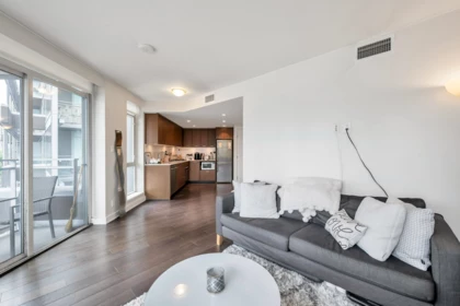 Family Room Photo of 607 1372 Seymour Street, Vancouver, BC