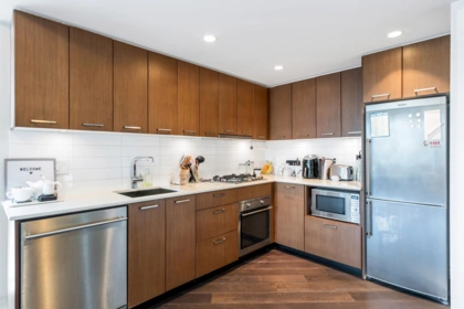 Kitchen Photo of 607 1372 Seymour Street, Vancouver, BC