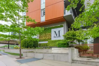 Outdoor Patio Photo of 607 1372 Seymour Street, Vancouver, BC