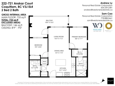 Community Amenities Photo (Clubhouse) of 222 721 Anskar Court, Coquitlam, BC