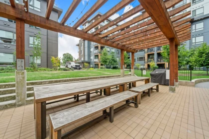 Outdoor Kitchen Photo of 222 721 Anskar Court, Coquitlam, BC