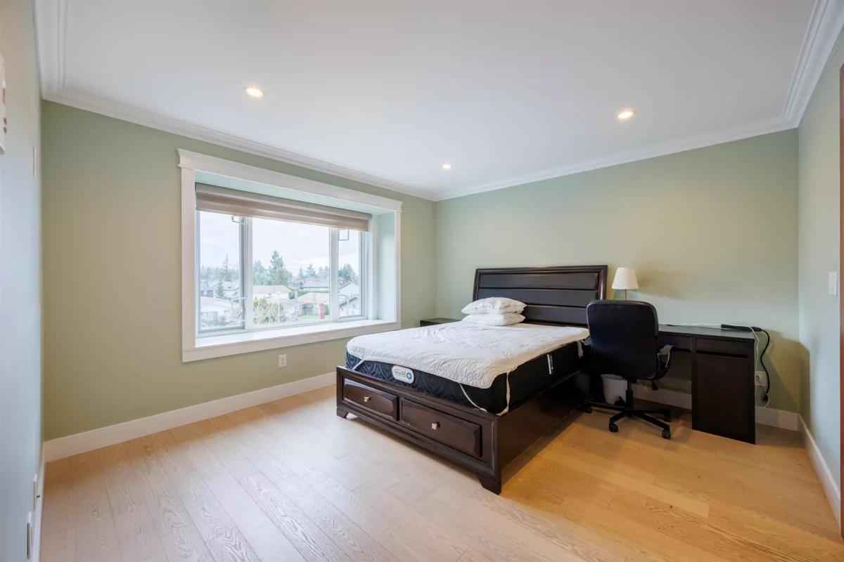 Bedroom 4 Photo of 8280 Colonial Road, Richmond, BC