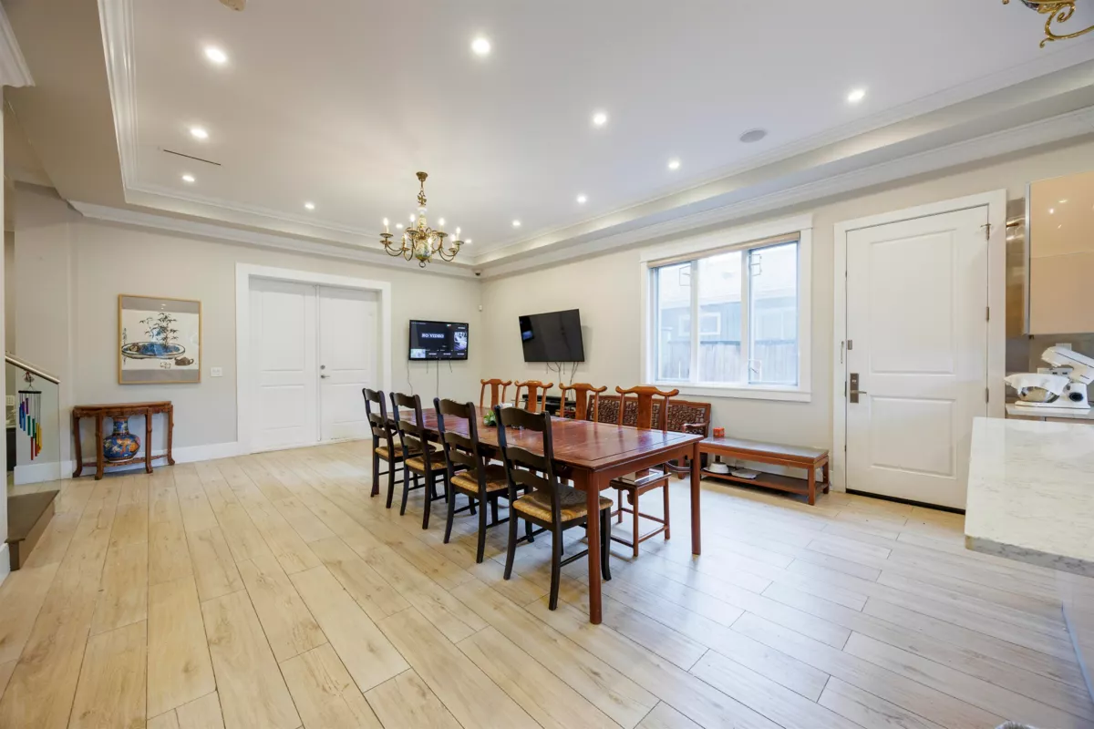 Dining Area Photo of 8280 Colonial Road, Richmond, BC