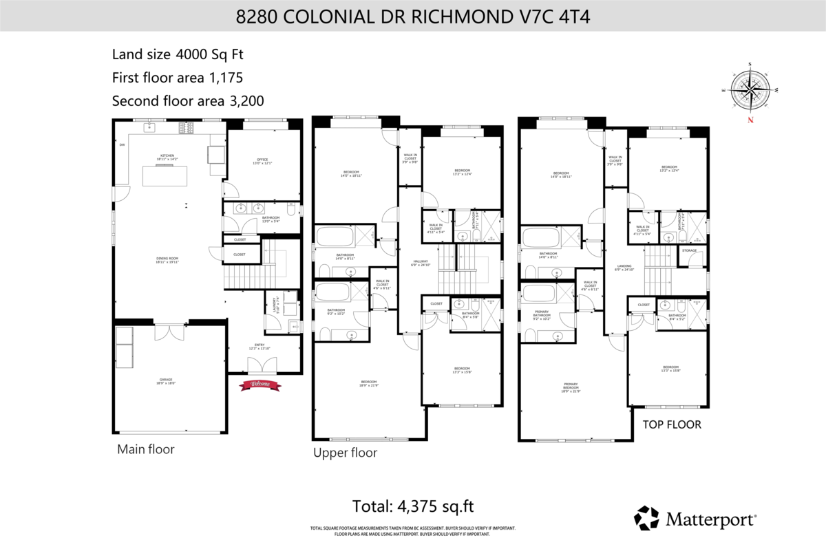 Playground / Recreational Area Near 8280 Colonial Road, Richmond, BC