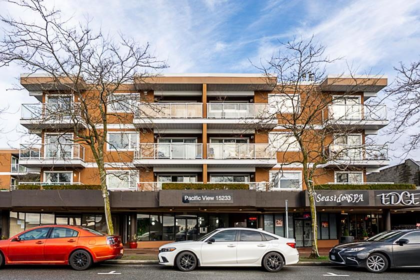 209 15233 Pacific Avenue, White Rock, BC, White Rock — Apartment/Condo for sale