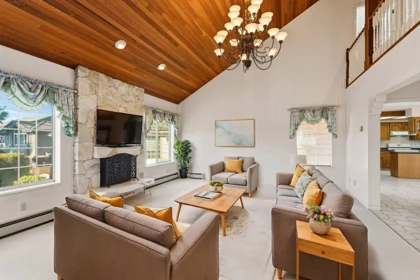 Family Room Photo of 1506 Giles Place, Burnaby, BC