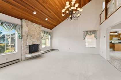 Living Room Photo of 1506 Giles Place, Burnaby, BC