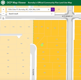 Playground / Recreational Area Near 1506 Giles Place, Burnaby, BC