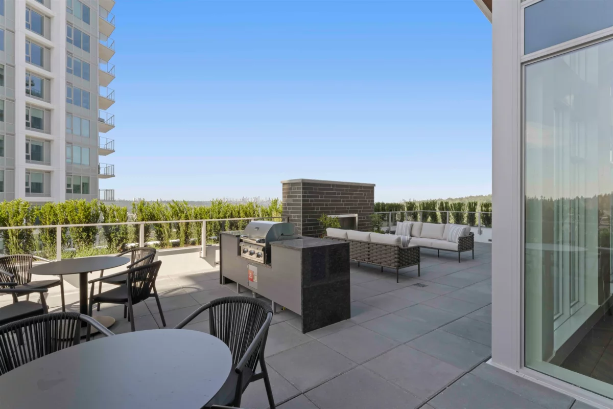 Bedroom 3 Photo of 2801 518 Clarke Road, Coquitlam, BC