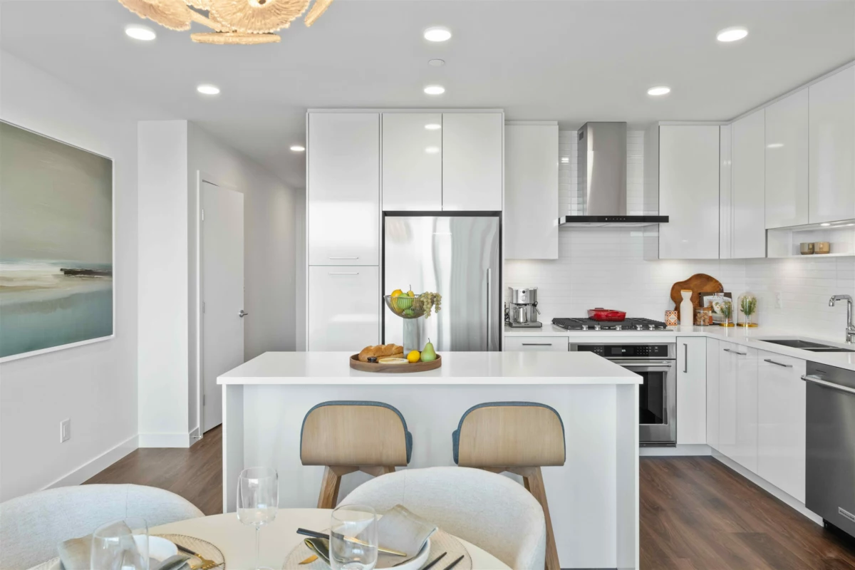 Dining Area Photo of 2801 518 Clarke Road, Coquitlam, BC