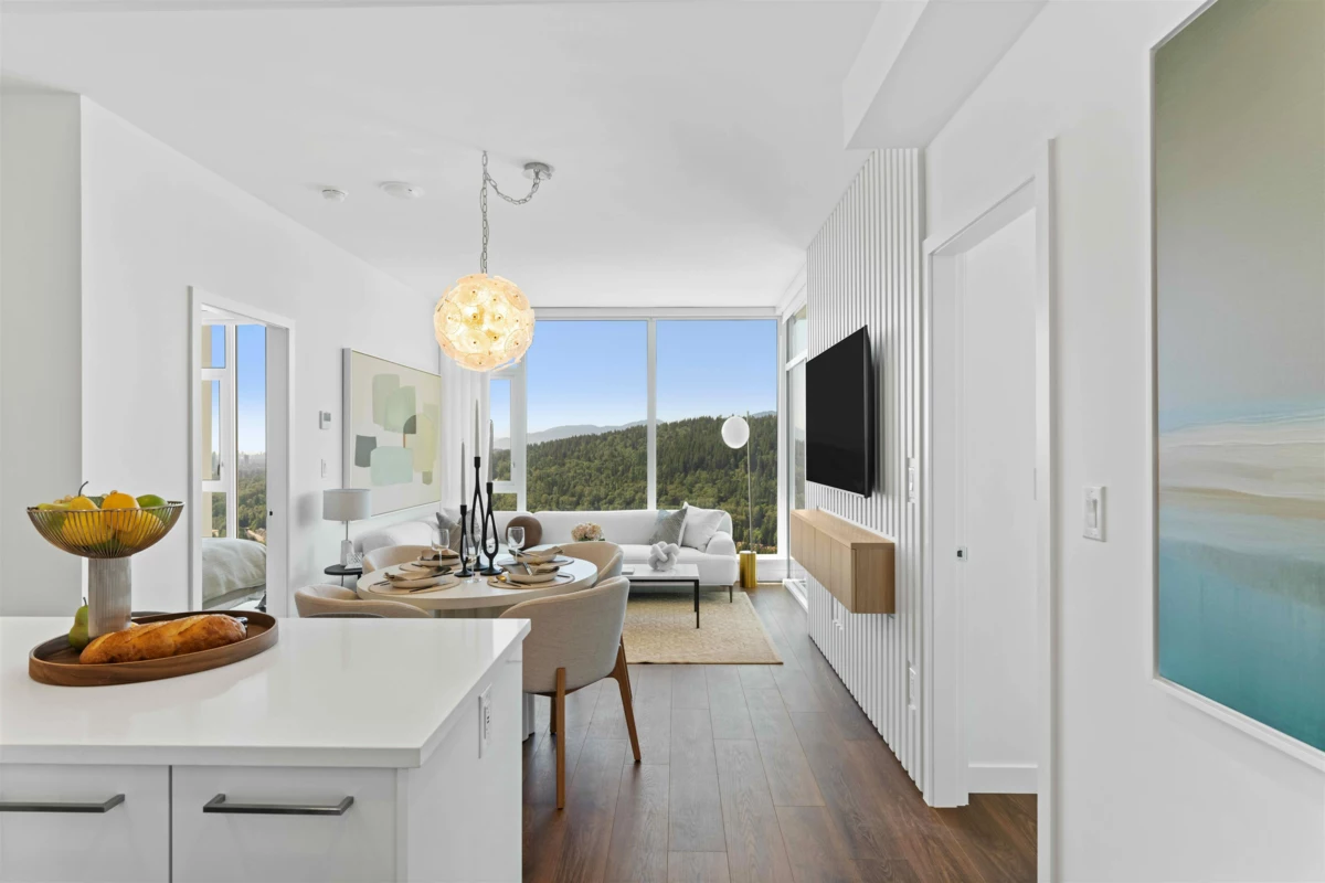 Family Room Photo of 2801 518 Clarke Road, Coquitlam, BC