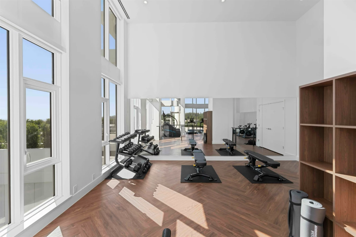 Powder Room Photo of 2801 518 Clarke Road, Coquitlam, BC