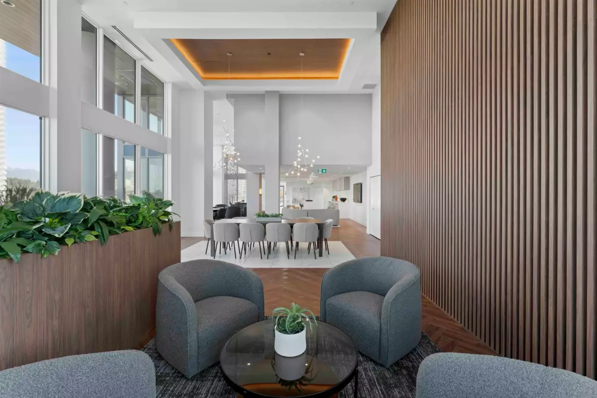 Primary Bathroom Photo of 2801 518 Clarke Road, Coquitlam, BC