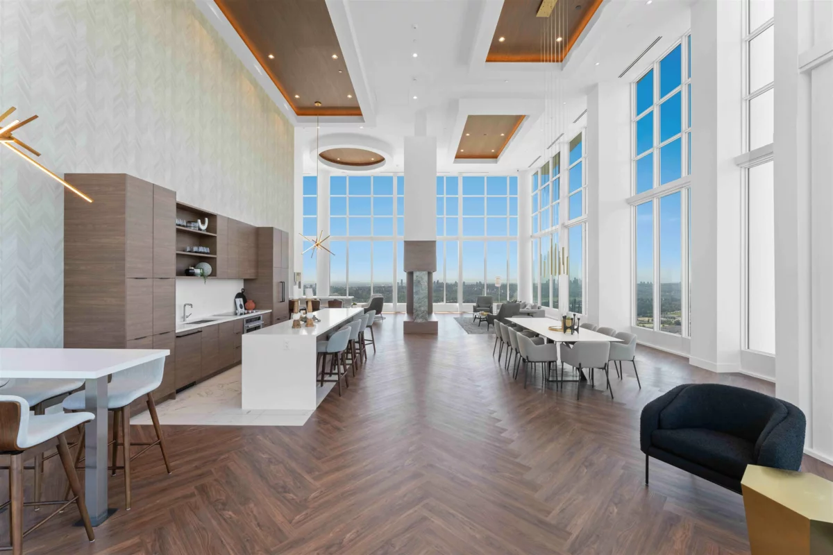 Primary Bedroom Photo of 2801 518 Clarke Road, Coquitlam, BC