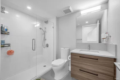 Basement Recreation Room Photo of 12 8888 Spires Road, Richmond, BC