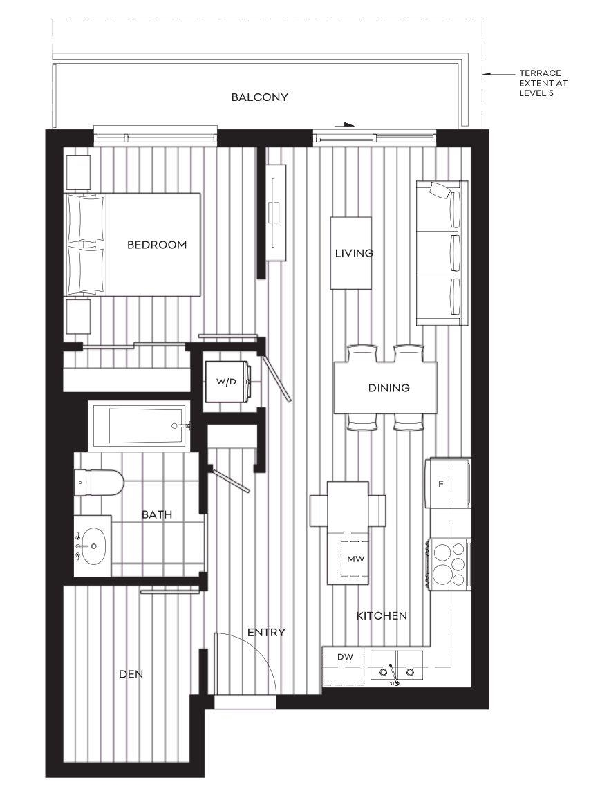 Exterior Rear Photo of 612 82 First Street, New Westminster, BC
