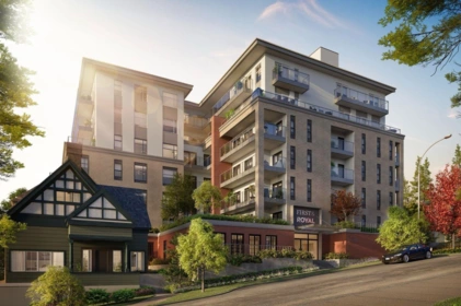 612 82 First Street, New Westminster, BC, Downtown NW — 1 bed apartment/condo for sale