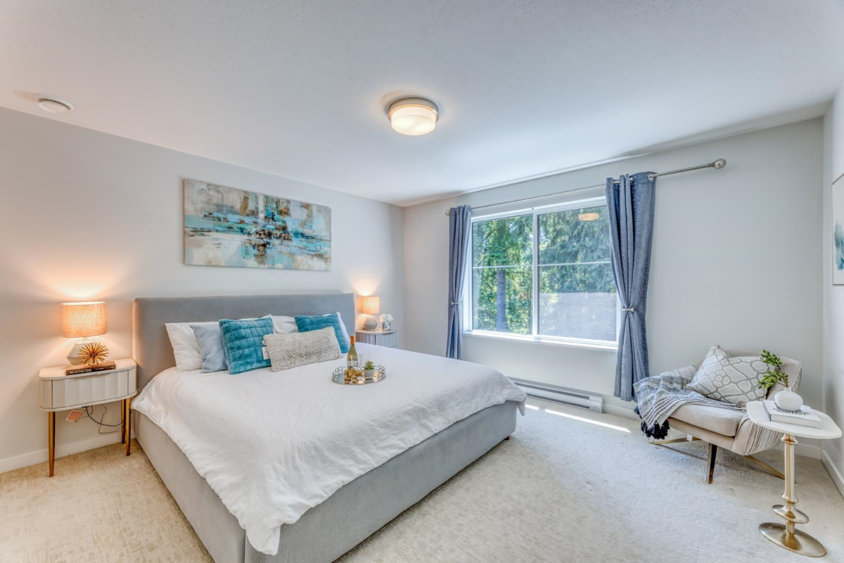 Bedroom 2 Photo of 34 3306 Princeton Avenue, Coquitlam, BC