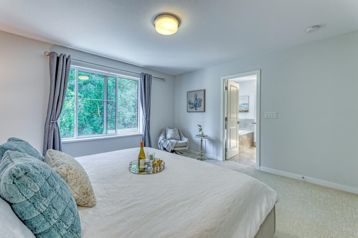 Bedroom 3 Photo of 34 3306 Princeton Avenue, Coquitlam, BC