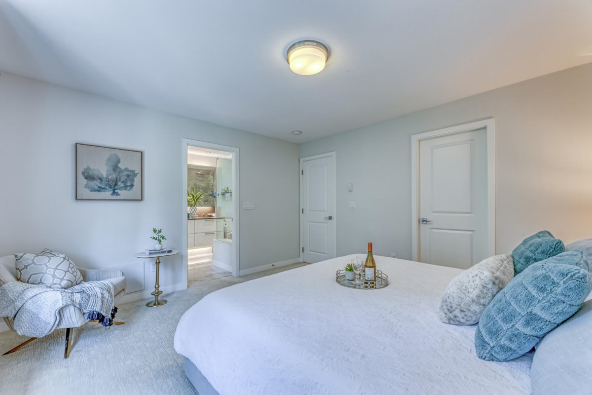 Bedroom 4 Photo of 34 3306 Princeton Avenue, Coquitlam, BC