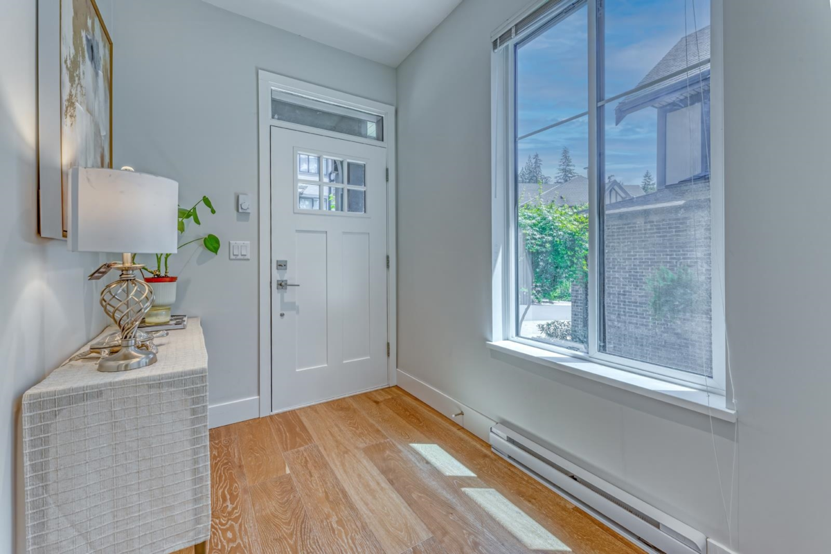 Exterior Rear Photo of 34 3306 Princeton Avenue, Coquitlam, BC